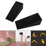 Maxbell Yoga Blocks Wrist Wedge Footrest Cushion Balance for Gym Plank Stretching S