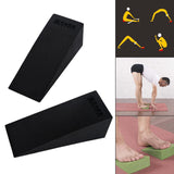 Maxbell Yoga Blocks Wrist Wedge Footrest Cushion Balance for Gym Plank Stretching S