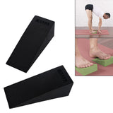 Maxbell Yoga Blocks Wrist Wedge Footrest Cushion Balance for Gym Plank Stretching S