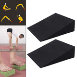 Maxbell Yoga Blocks Wrist Wedge Footrest Cushion Balance for Gym Plank Stretching L