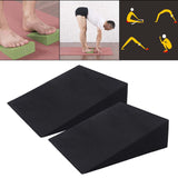 Maxbell Yoga Blocks Wrist Wedge Footrest Cushion Balance for Gym Plank Stretching L