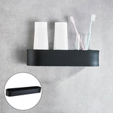 Maxbell Foating Shelves Wall Shelf Adhesive Display for Bathroom 38.5x9.5x6cm