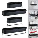 Maxbell Foating Shelves Wall Shelf Adhesive Display for Bathroom 28.5x9.5x6cm