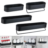 Maxbell Foating Shelves Wall Shelf Adhesive Display for Bathroom 28.5x9.5x6cm