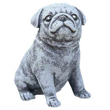 Maxbell Lovely Polyresin Dog Puppy Figurines Statue Lawn Sculpture Birthday Gift