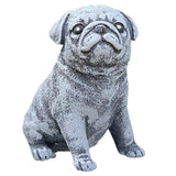 Maxbell Lovely Polyresin Dog Puppy Figurines Statue Lawn Sculpture Birthday Gift