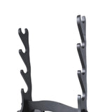 Maxbell Samurai Sword Katana Holder Stand Bracket Rack Display 39.5x9.5x42.5cm