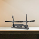 Maxbell Samurai Sword Katana Holder Stand Bracket Rack Display 39.5x9.5x28cm