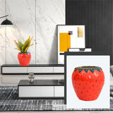 Maxbell Flower Vase Flower Pot Centerpiece Modern Art Elegant for Home Desktop M