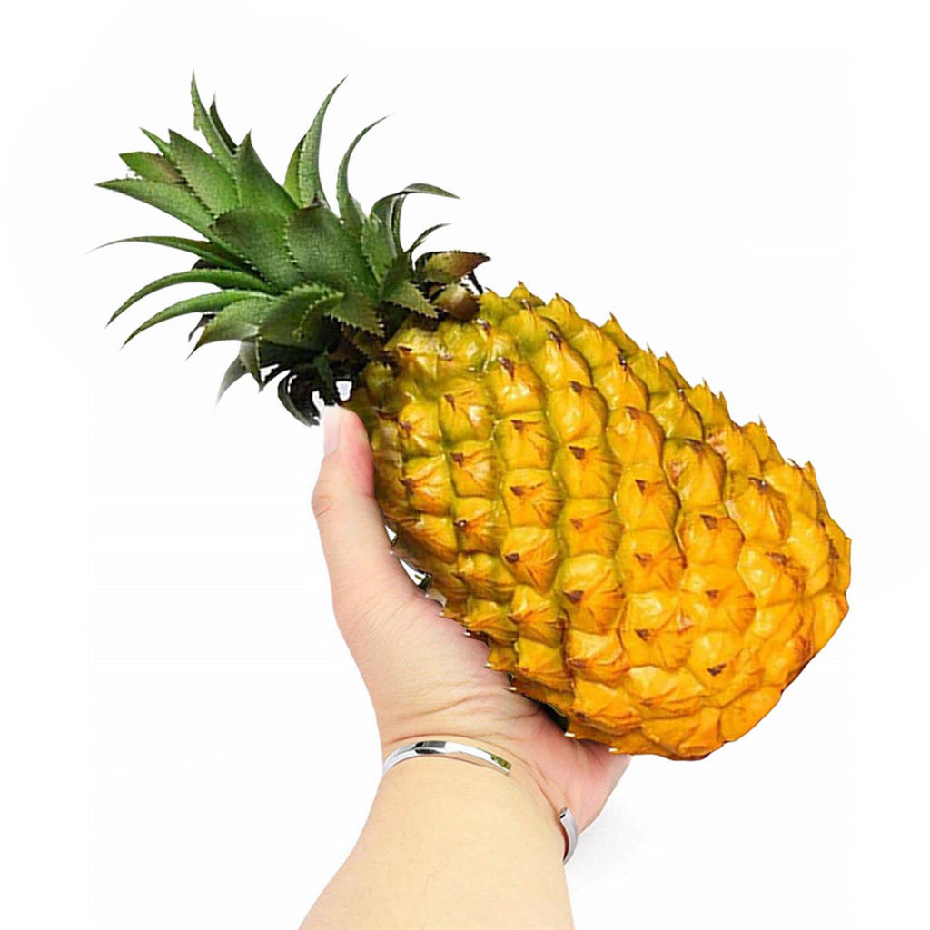 pineapple fake plant ⚡️Buy Maxbell Modern Artificial Pineapple Fake Fruit Figurine Plant Decor  Yellow 21x8cm at the best price with offers in India. Maxbell Modern Artificial  Pineapple Fake Fruit Figurine Plant Decor Yellow 21x8cm Free
