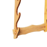 Maxbell Samurai Sword Stand Display Storage Support Hanger Wall Mount Katana 4 Tiers