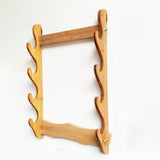 Maxbell Samurai Sword Stand Display Storage Support Hanger Wall Mount Katana 4 Tiers