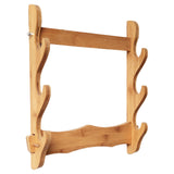 Maxbell Samurai Sword Stand Display Storage Support Hanger Wall Mount Katana 3 Tiers
