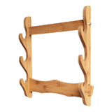 Maxbell Samurai Sword Stand Display Storage Support Hanger Wall Mount Katana 3 Tiers