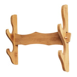 Maxbell Samurai Sword Stand Display Storage Support Hanger Wall Mount Katana 2 Tiers