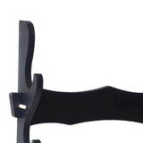 Maxbell Sword Stand Rack Katana Support Display Hanger Wall Mount Holder Storage 2 Tiers 35x29.5cm