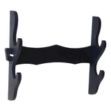 Maxbell Sword Stand Rack Katana Support Display Hanger Wall Mount Holder Storage 2 Tiers 35x29.5cm