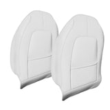 Maxbell 2 Count Backseat Protection Mat Kick Guard for Tesla Model 3 Model Y White