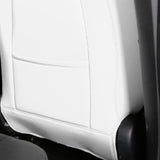 Maxbell 2 Count Backseat Protection Mat Kick Guard for Tesla Model 3 Model Y White