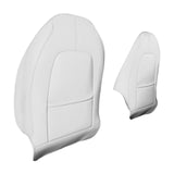 Maxbell 2 Count Backseat Protection Mat Kick Guard for Tesla Model 3 Model Y White