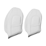 Maxbell 2 Count Backseat Protection Mat Kick Guard for Tesla Model 3 Model Y White