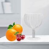 Maxbell Fruit Basket Minimalist Style Coffee Capsule Organizer Serving Bowl for Home White