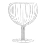 Maxbell Fruit Basket Minimalist Style Coffee Capsule Organizer Serving Bowl for Home White
