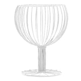 Maxbell Fruit Basket Minimalist Style Coffee Capsule Organizer Serving Bowl for Home White