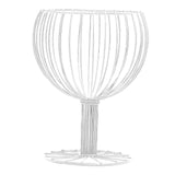 Maxbell Fruit Basket Minimalist Style Coffee Capsule Organizer Serving Bowl for Home White