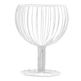 Maxbell Fruit Basket Minimalist Style Coffee Capsule Organizer Serving Bowl for Home White