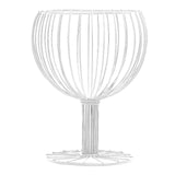 Maxbell Fruit Basket Minimalist Style Coffee Capsule Organizer Serving Bowl for Home White