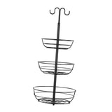 Maxbell 3 Tier Fruit Basket Kitchen Fruit Vegetables Basket Bowl Home Decor