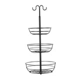 Maxbell 3 Tier Fruit Basket Kitchen Fruit Vegetables Basket Bowl Home Decor