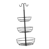 Maxbell 3 Tier Fruit Basket Kitchen Fruit Vegetables Basket Bowl Home Decor