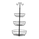 Maxbell 3 Tier Fruit Basket Kitchen Fruit Vegetables Basket Bowl Home Decor