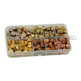 Maxbell 600Pcs Multi Color Wax Seal Beads DIY Sealing Wax Bead for Wine Packages Gold Mix