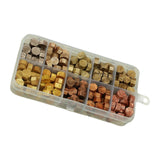 Maxbell 600Pcs Multi Color Wax Seal Beads DIY Sealing Wax Bead for Wine Packages Gold Mix