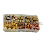 Maxbell 600Pcs Multi Color Wax Seal Beads DIY Sealing Wax Bead for Wine Packages Gold Mix