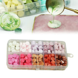 Maxbell 600Pcs Multi Color Wax Seal Beads DIY Sealing Wax Bead for Wine Packages Pink