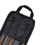 Maxbell Printed Drumsticks Bag with Floor Tom Hooks Percussion Drum Mallet Bag