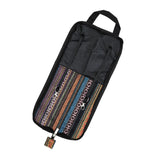 Maxbell Printed Drumsticks Bag with Floor Tom Hooks Percussion Drum Mallet Bag