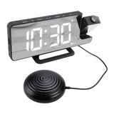 Maxbell Loud Alarm Clock Vibrating Clock USB Powered Snooze for Heavy Sleepers