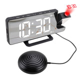 Maxbell Loud Alarm Clock Vibrating Clock USB Powered Snooze for Heavy Sleepers