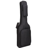 Maxbell Oxford Electric Guitar Case with Pockets Organizer 7mm Cotton Black