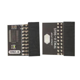 Maxbell 20 Pin Protection Module Metal for Tpm-L R2.0 for Gigabyte Gc-Tpm2.0 Black