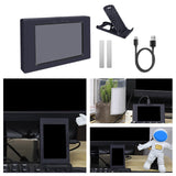Maxbell IPS Display for CPU GPU RAM HDD 3.5 inch Temperature Display for Chassis