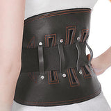 Maxbell Back Support Belt Lumbar Belt Brace Waist Protector for Scoliosis Women Men XXL