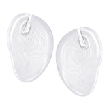 Maxbell 2Pcs Self Adhesive Gel Forefoot Cushions Flip Flop Transparent for Sandals