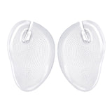 Maxbell 2Pcs Self Adhesive Gel Forefoot Cushions Flip Flop Transparent for Sandals