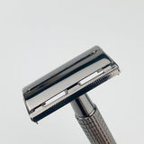 Maxbell Manual Safety Razors Double Edge Shaver Beard with 5 Blades Long Handle
